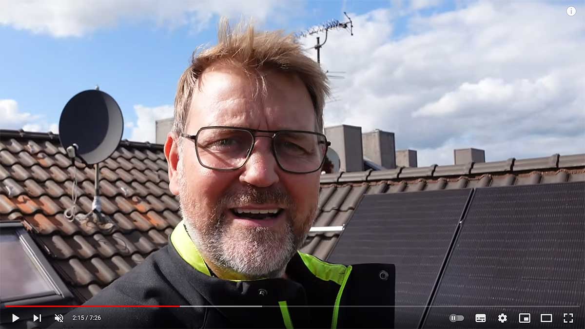 Video PV-Anlage - Photovoltaik